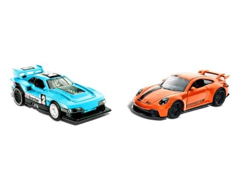 Pojazd Pull-Back 2-pak