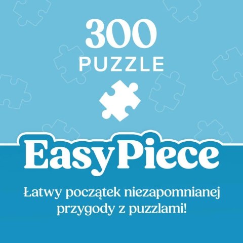 Puzzle 300 elementów EasyPiece Znaczki pocztowe; dla seniora
