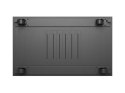 Szafa instalacyjna rack stojąca 19 cali 32U 600x1000 drzwi perforowane LCD czarna (Flat pack)