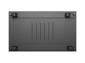 Szafa instalacyjna rack stojąca 19 cali 32U 600x1000 drzwi przeszklone LCD czarna (Flat pack)