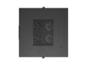 Szafa instalacyjna rack stojąca 19 cali 32U 600x600 drzwi perforowane LCD czarna (Flat pack)