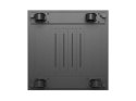 Szafa instalacyjna rack stojąca 19 cali 32U 600x600 drzwi perforowane LCD czarna (Flat pack)