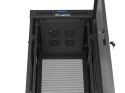 Szafa instalacyjna rack stojąca 19 cali 32U 600x600 drzwi perforowane LCD czarna (Flat pack)