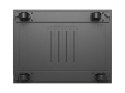 Szafa instalacyjna rack stojąca 19 cali 32U 600x800 drzwi perforowane LCD czarna (Flat pack)