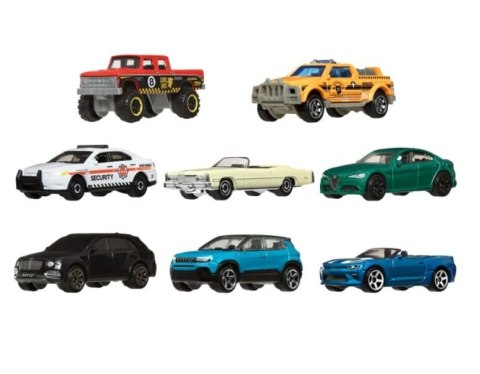 Zestaw pojazdów Matchbox 8-pak 1:64 mix