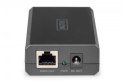 Gigabit Ethernet Splitter PoE++ 802.3af/at/bt RJ45/DC 12V/4,2A lub 24V/2.1A 50W dla urządzeń bez PoE