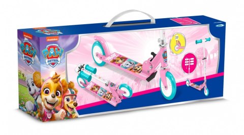 Hulajnoga 2-kołowa Psi Patrol różowa Stamp