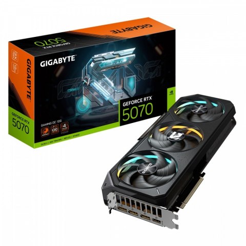 Karta graficzna GeForce RTX 5070 GAMING OC 12GB GDDR7 12GB 192bit HDMI/3DP