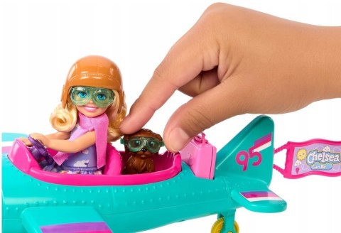 Lalka Barbie Samolot Chelsea