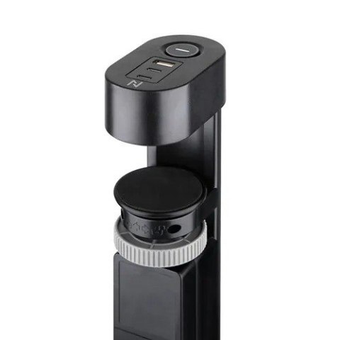Listwa biurkowa DS22-840BL6 230/USB/USB-C czarna Listwa biurkowa DS22-840BL6 230/USB/USB-C czarna