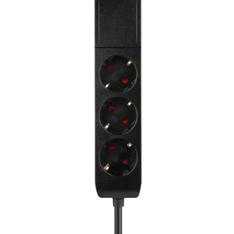Listwa biurkowa DS22-840BL6 230/USB/USB-C czarna Listwa biurkowa DS22-840BL6 230/USB/USB-C czarna