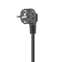 Listwa biurkowa DS22-840BL6 230/USB/USB-C czarna