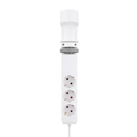 Listwa biurkowa DS22-840WH6 230/USB/USB-C biała Listwa biurkowa DS22-840WH6 230/USB/USB-C biała