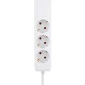 Listwa biurkowa DS22-840WH6 230/USB/USB-C biała