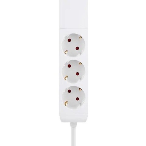 Listwa biurkowa DS22-840WH6 230/USB/USB-C biała Listwa biurkowa DS22-840WH6 230/USB/USB-C biała