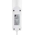 Listwa biurkowa DS22-840WH6 230/USB/USB-C biała