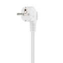 Listwa biurkowa DS22-840WH6 230/USB/USB-C biała