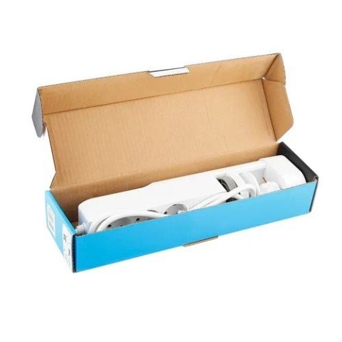 Listwa biurkowa DS22-840WH6 230/USB/USB-C biała Listwa biurkowa DS22-840WH6 230/USB/USB-C biała