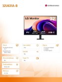 Monitor 31.5 cala 32U631A-B QHD 100Hz IPS HDR10