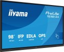 Monitor 98 cali TE9813A-B1AG INFRARED,40pkt,IPS,4K,7H,450cd/m2, WiFi,USB, ANDROID 14, Google EDLA,2x20W, UCHWYT CIENNY