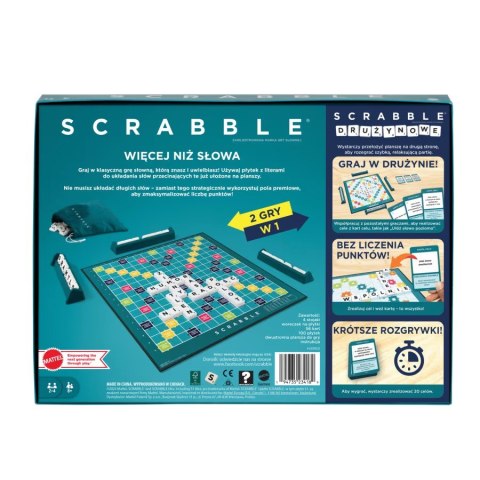 Gra Scrabble 2w1