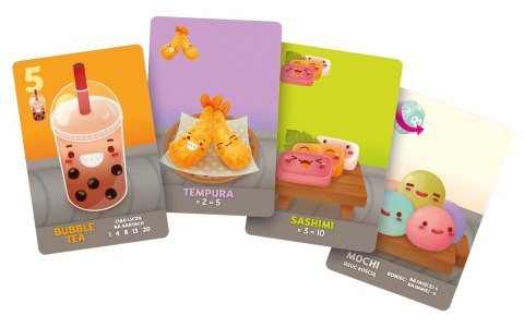 Gra Sushi Go! 10 rocznica