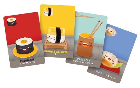 Gra Sushi Go! 10 rocznica