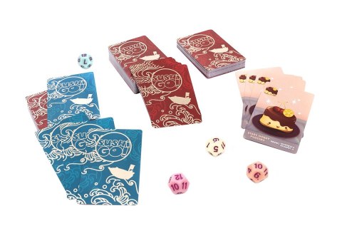 Gra Sushi Go! 10 rocznica