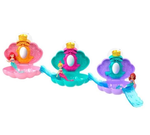 Lalka Disney Princess Syrenka w muszelce mix