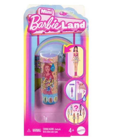 Mini Lalka Barbie Mini BarbieLand Color Reveal mix