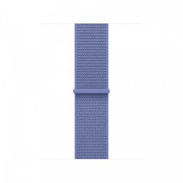 Opaska sportowa w kolorze błękitnego hiacyntu do koperty 42 mm
