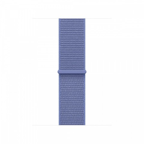Opaska sportowa w kolorze błękitnego hiacyntu do koperty 42 mm