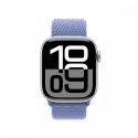 Opaska sportowa w kolorze błękitnego hiacyntu do koperty 42 mm