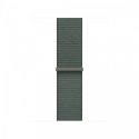 Opaska sportowa w kolorze szałwii do koperty 40 mm