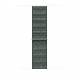 Opaska sportowa w kolorze szałwii do koperty 46 mm