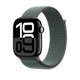 Opaska sportowa w kolorze szałwii do koperty 46 mm