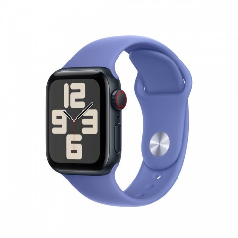 Pasek sportowy w kolorze błękitnego hiacyntu do koperty 40 mm - rozmiar S/M Pasek sportowy w kolorze błękitnego hiacyntu do koperty 40 mm - rozmiar S/M