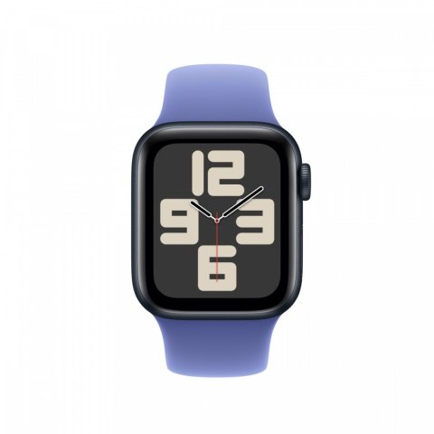 Pasek sportowy w kolorze błękitnego hiacyntu do koperty 40 mm - rozmiar S/M Pasek sportowy w kolorze błękitnego hiacyntu do koperty 40 mm - rozmiar S/M