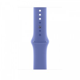 Pasek sportowy w kolorze błękitnego hiacyntu do koperty 46 mm - rozmiar M/L