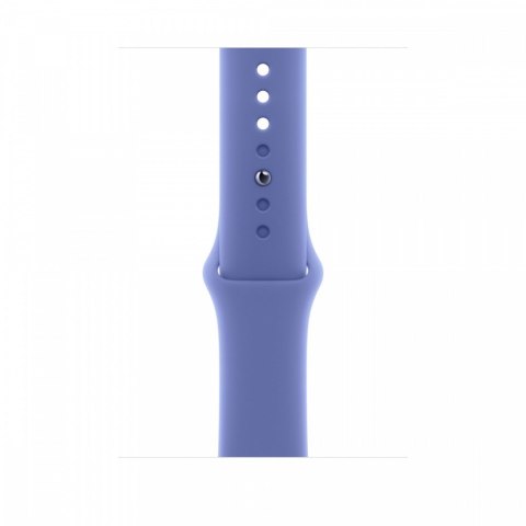 Pasek sportowy w kolorze błękitnego hiacyntu do koperty 46 mm - rozmiar M/L