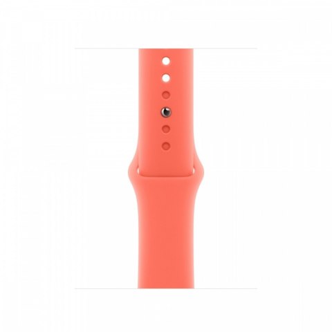 Pasek sportowy w kolorze mandarynkowym do koperty 42 mm - rozmiar M/L