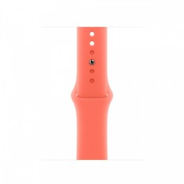 Pasek sportowy w kolorze mandarynkowym do koperty 42 mm - rozmiar S/M