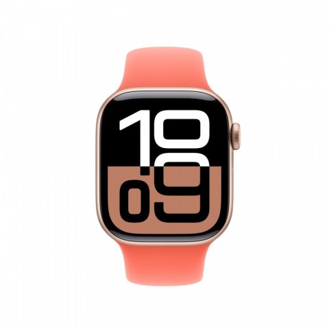 Pasek sportowy w kolorze mandarynkowym do koperty 42 mm - rozmiar S/M Pasek sportowy w kolorze mandarynkowym do koperty 42 mm - rozmiar S/M