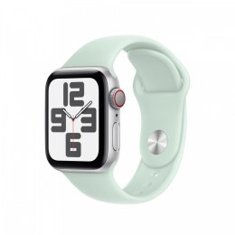 Pasek sportowy w kolorze wody morskiej do koperty 40 mm - rozmiar S/M