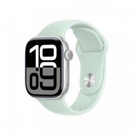 Pasek sportowy w kolorze wody morskiej do koperty 42 mm - rozmiar S/M