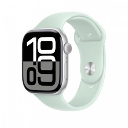 Pasek sportowy w kolorze wody morskiej do koperty 46 mm - rozmiar M/L