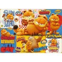 Puzzle 1000 elementów Garfield przygody