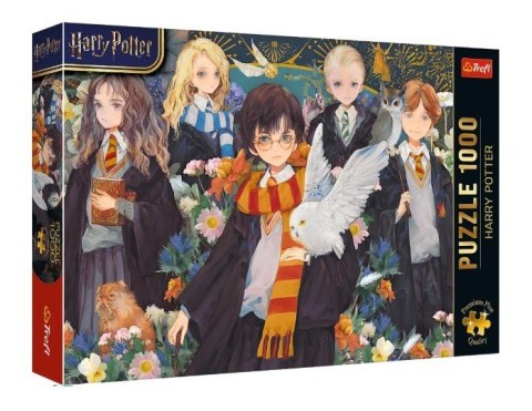 Puzzle 1000 elementów Harry Potter