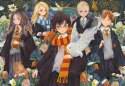 Puzzle 1000 elementów Harry Potter