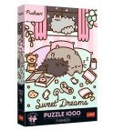 Puzzle 1000 elementów Pusheen